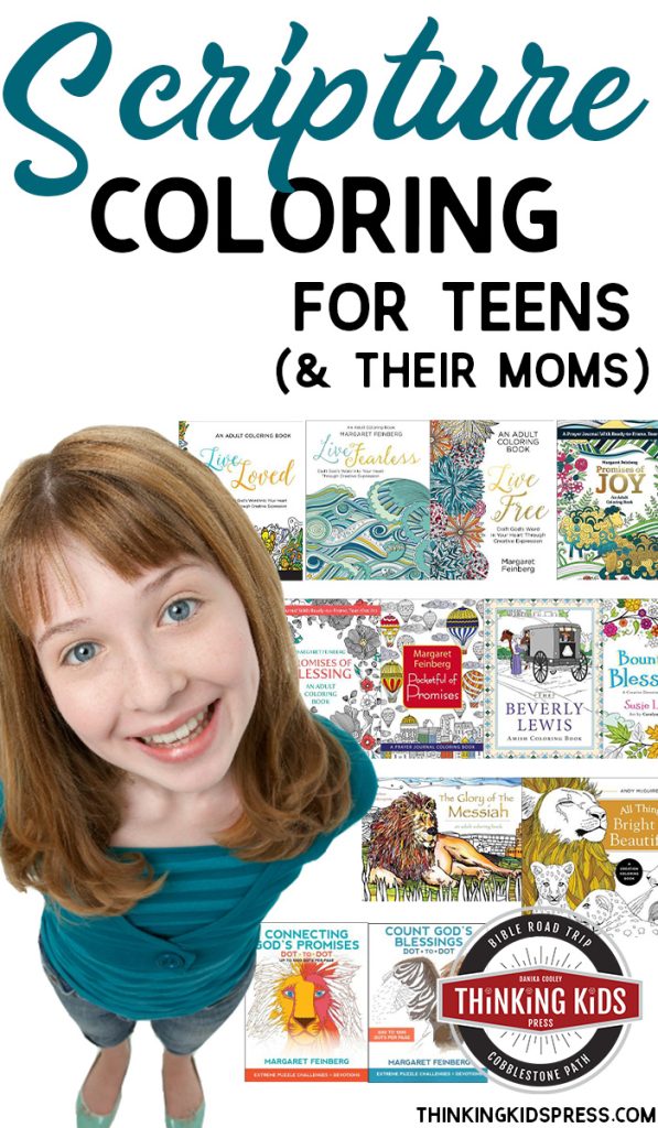 Women of the Bible: Coloring Book & Bible Study Guide for Teens and Girls