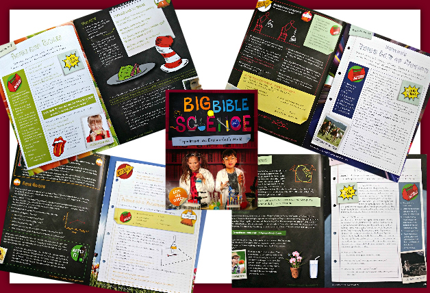 Big Bible Science by Erin Lee Green ~ Giveaway ends 6/24/16