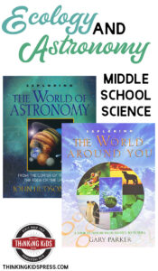Ecology and Astronomy | Middle School Science