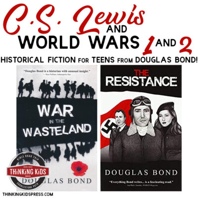 Historical Fiction Books about C.S. Lewis and World War 1 and 2