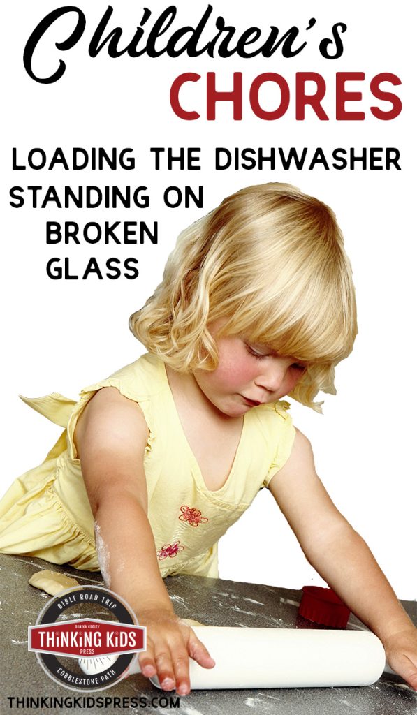 Loading the Dishwasher While Standing on Broken Glass | Children's Chores
