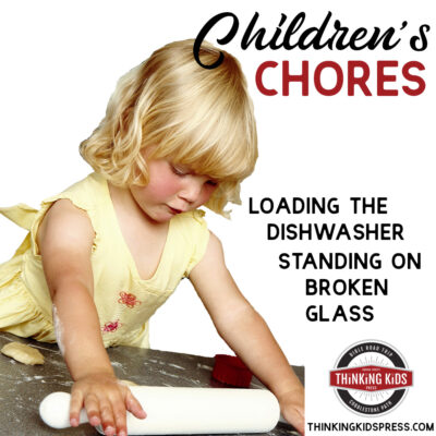 Loading the Dishwasher While Standing on Broken Glass | Children's Chores