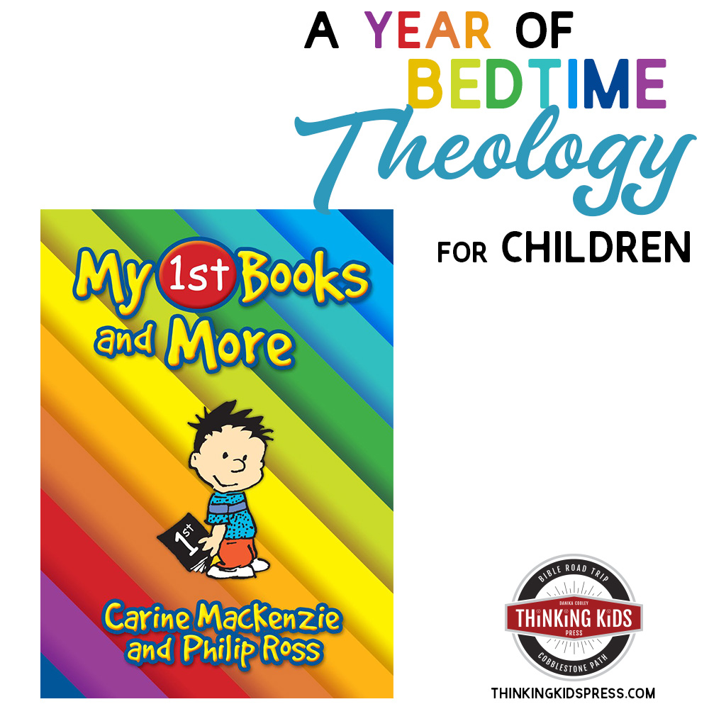 A Year of Bedtime Theology for Children