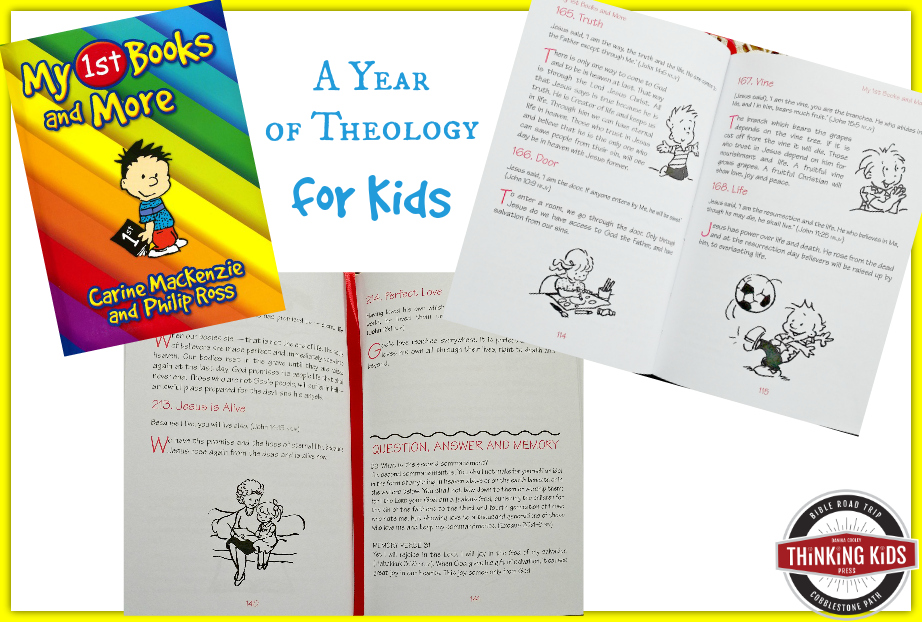 My 1st Books and More is a year of theology for kids!