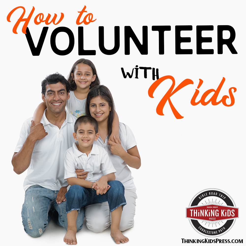 How to Volunteer with Kids