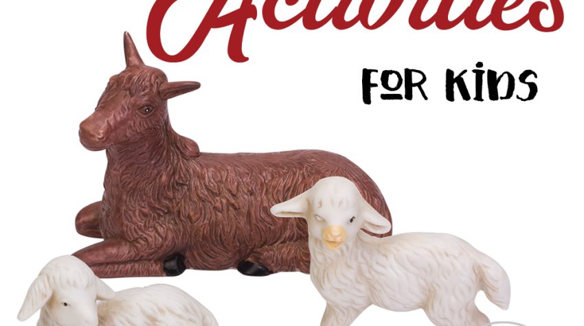 Shepherds Nativity Activities