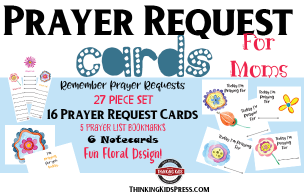 Prayer Card Set for Moms ~ 27 pieces for $5