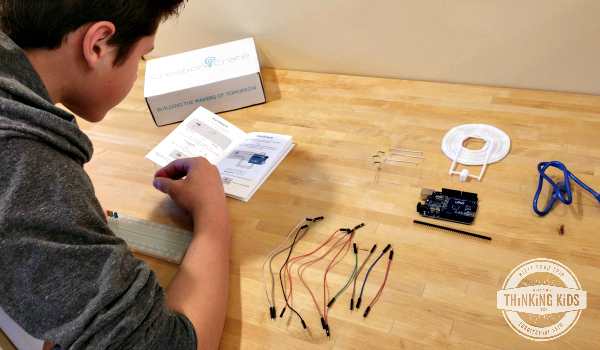 Teach Your Teen Electronics and Coding with Monthly Projects