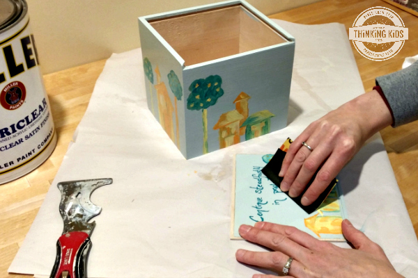 Family Prayer Box Craft With Printable Prayer Cards