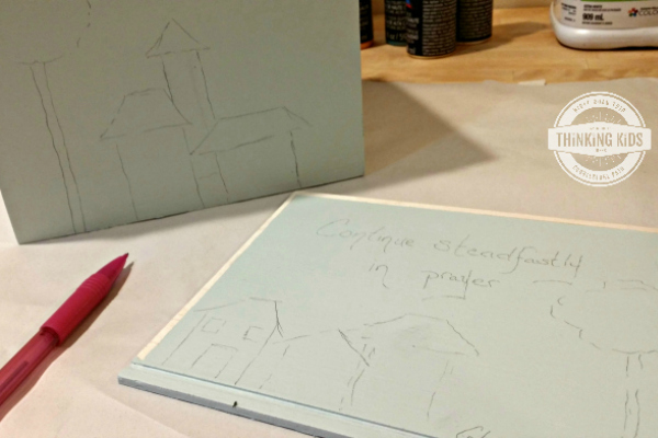 Family Prayer Box Craft With Printable Prayer Cards