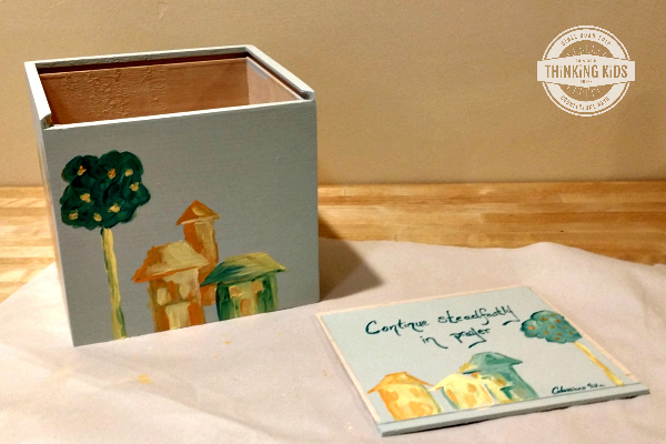 Family Prayer Box Craft With Printable Prayer Cards