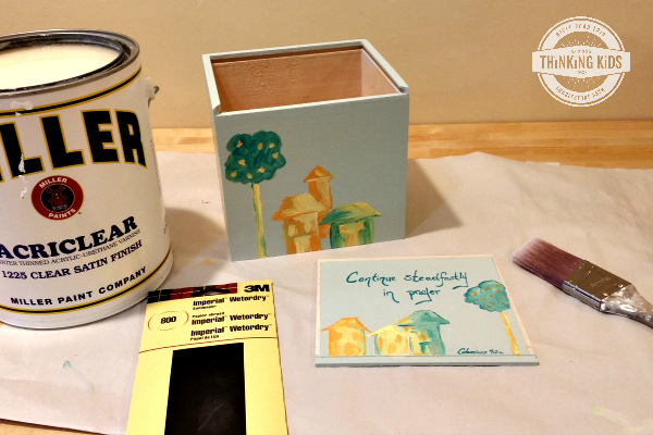 Family Prayer Box Craft With Printable Prayer Cards