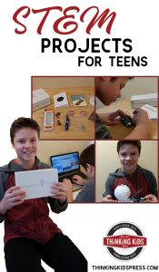 STEM Projects for Teens