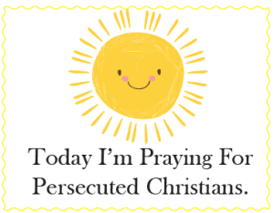 Pray for My World Cards for Kids ~ A part of the Family Prayer Box project!