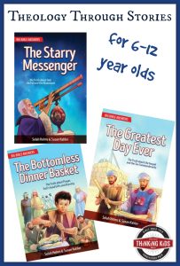 Big Bible Answers: Theology Through Stories for 6-12 year olds