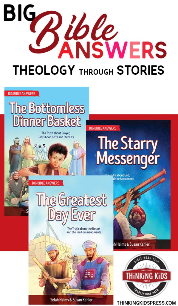 Big Bible Answers | Theology Through Stories