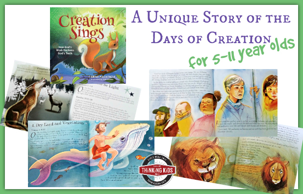 Creation Sings: A Unique Story of the Days of Creation for 5-11 Year Olds