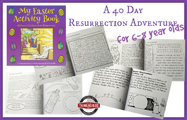 My Easter Activity Book: A 40 Day Resurrection Adventure for 6-8 year olds