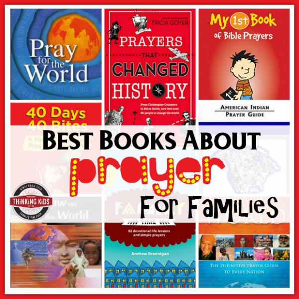 Best Books About Prayer for Families