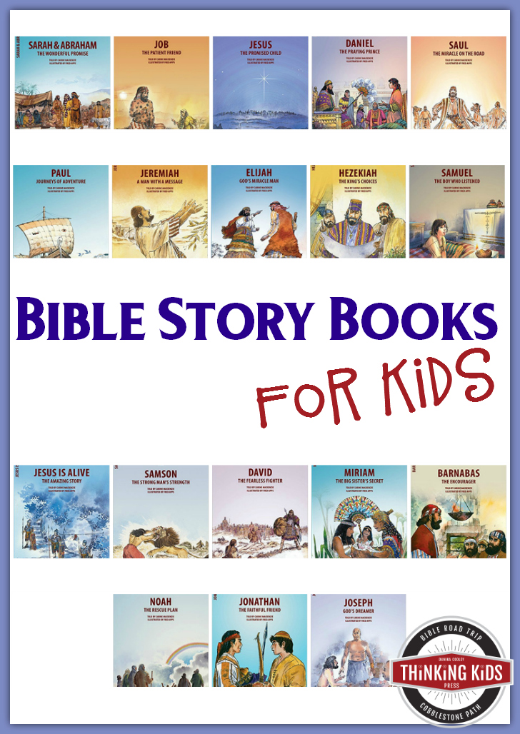 Bible Story Books for Kids