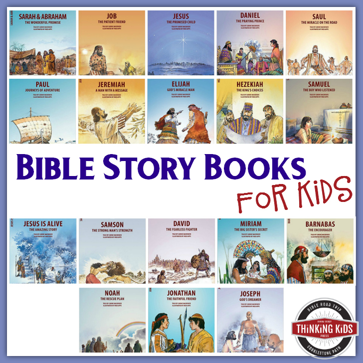 Printable Bible Story Books For Kids