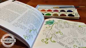 Bible Verse Coloring Pages and Devotions for Teens (and Their Moms)