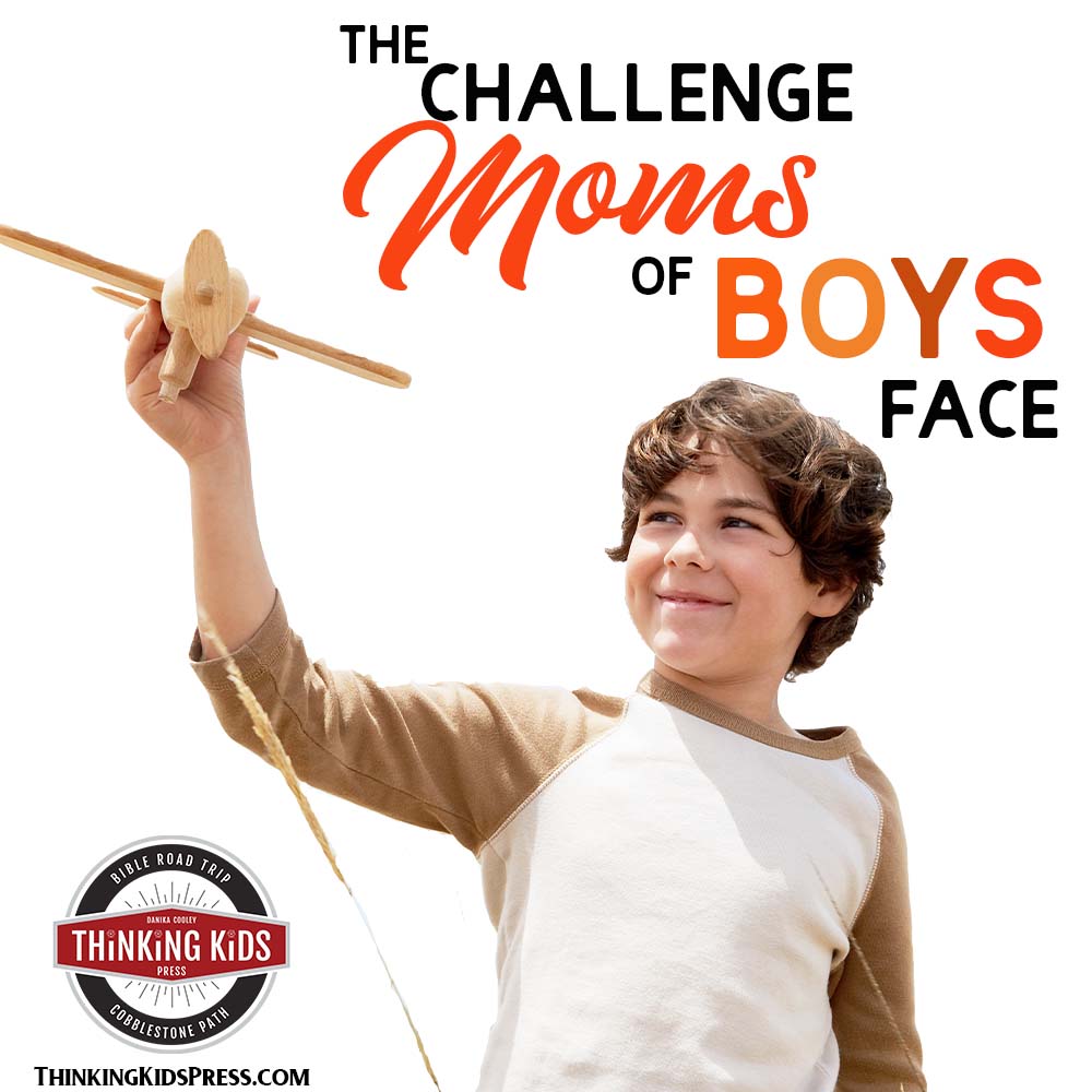 THE CHALLENGE MOMS OF BOYS FACE
