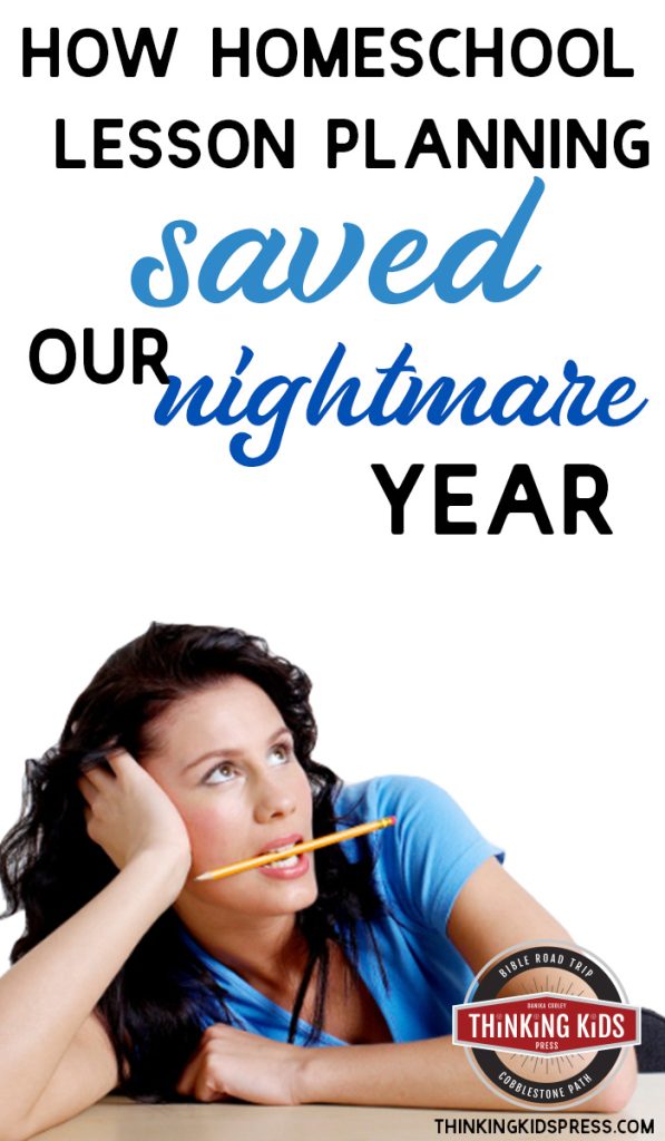 How Homeschool Lesson Planning Saved our Year