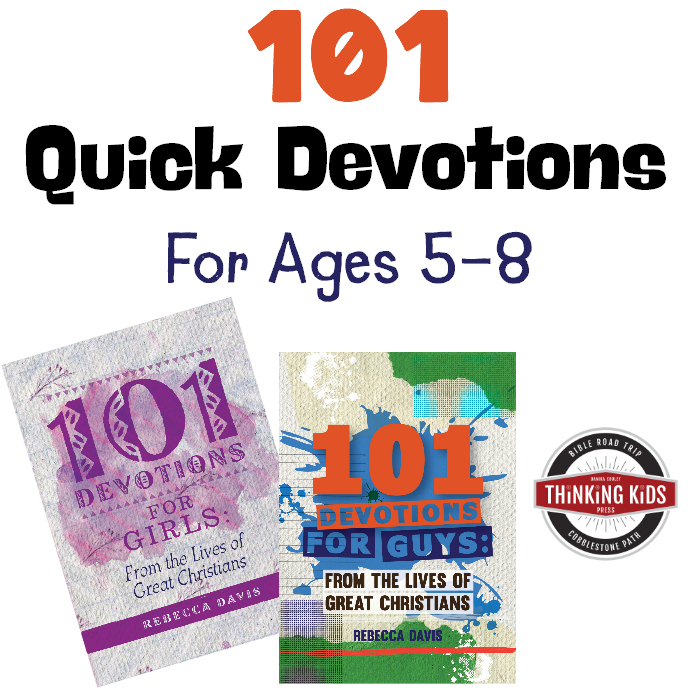 101 Devotions for Kids