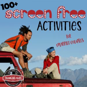 100+ Screen Free Activities for Married Couples