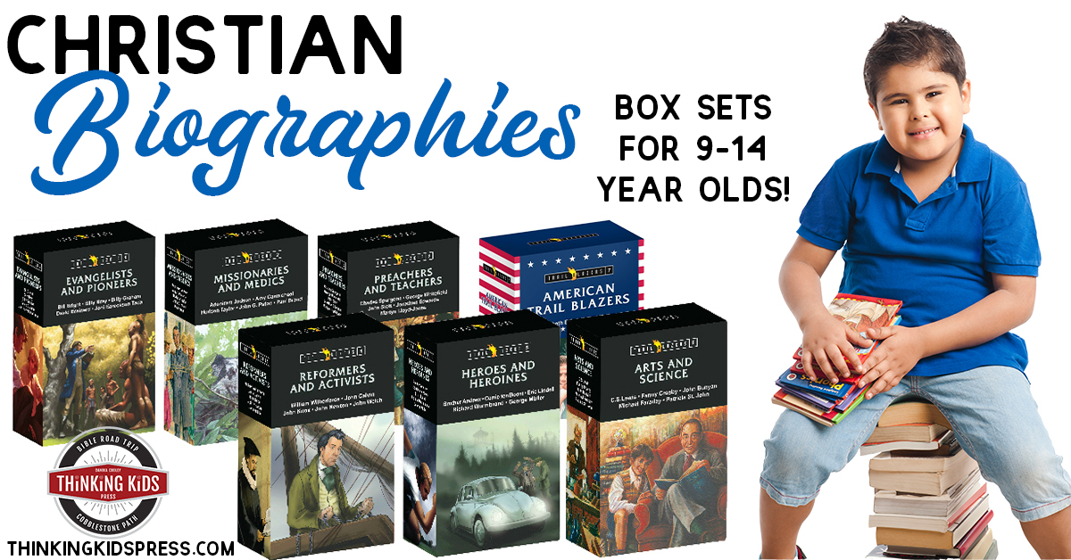 New Christian History Box Sets for 914 Year Olds!