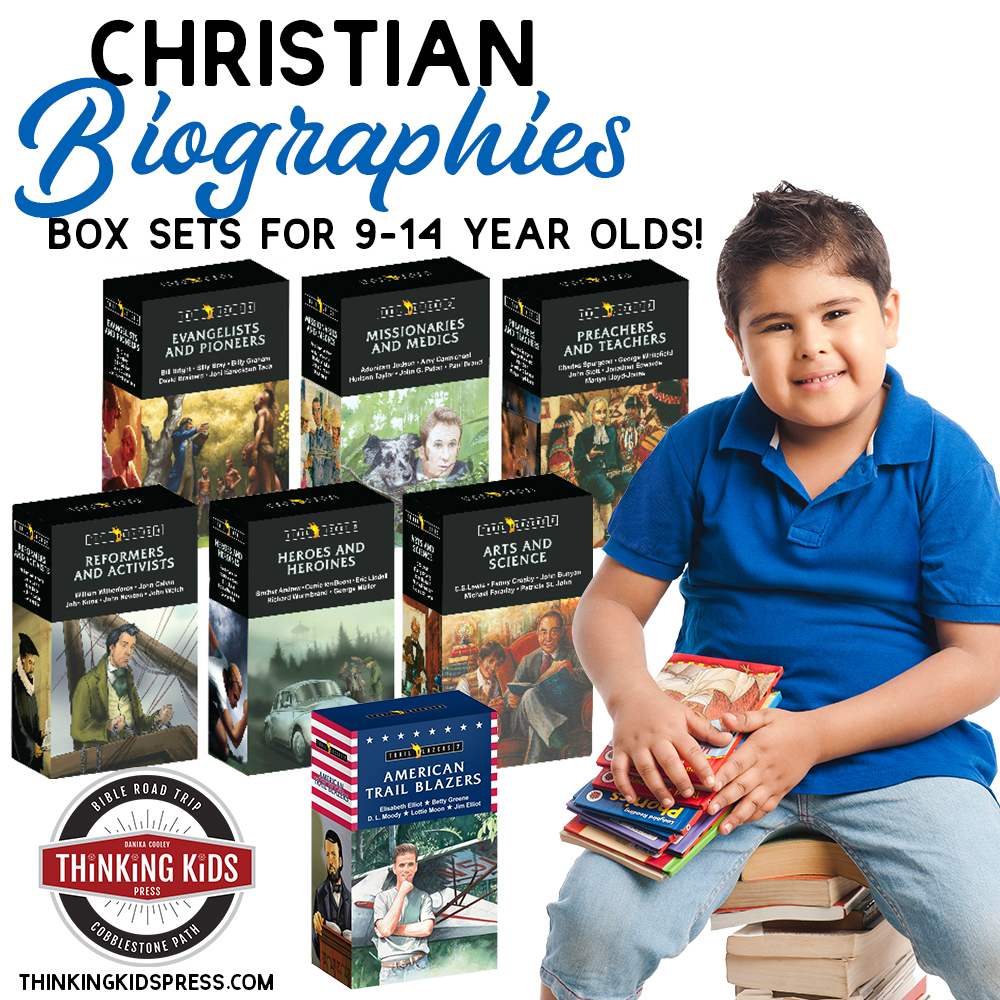 Christian Biographies for Kids | Box sets for ages 9-14!