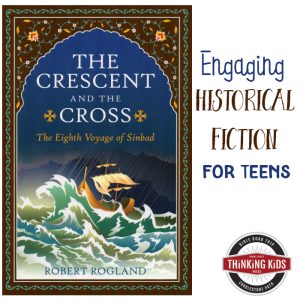 The Crescent and the Cross: The Eighth Voyage of Sinbad. Awesome historical fiction for teens!