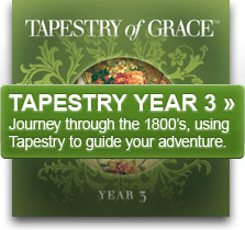 Tapestry of Grace Year Three