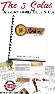 The 5 Solas | A 7-Day Family Bible Study
