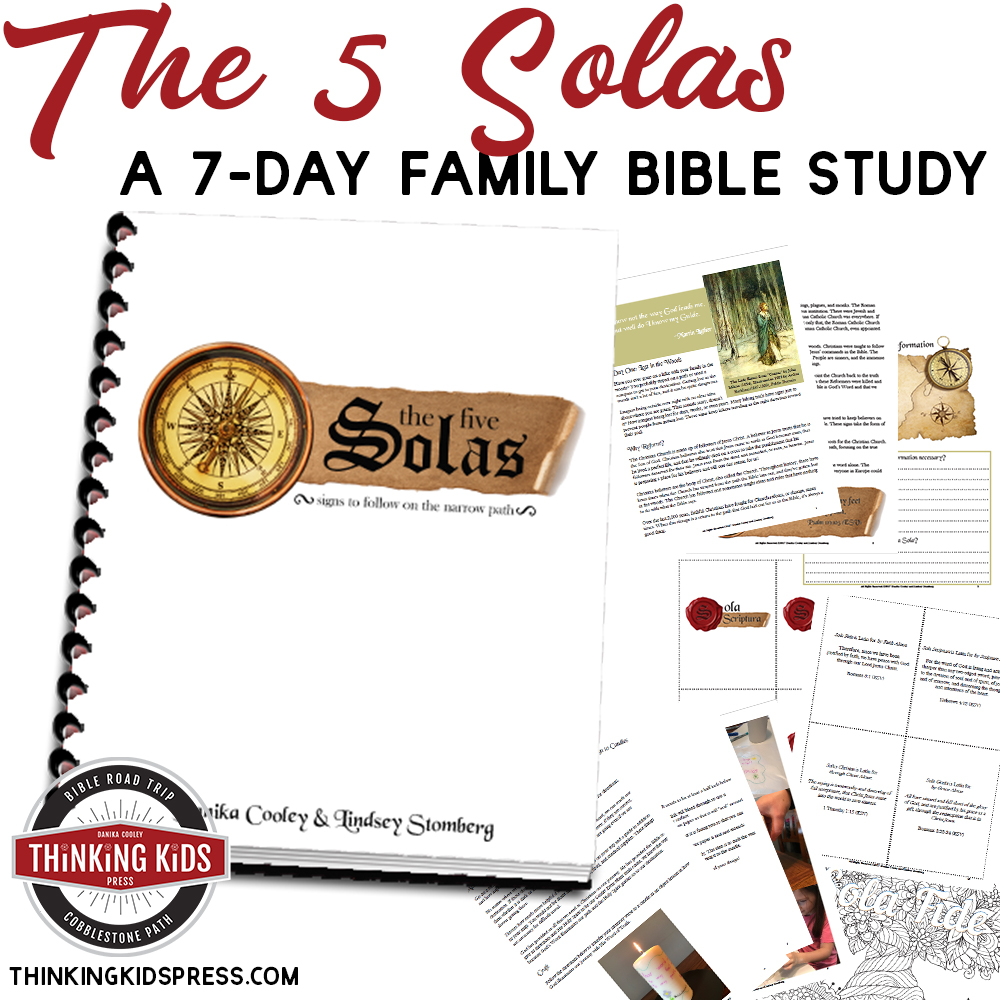 The Five Solas Family Bible Study