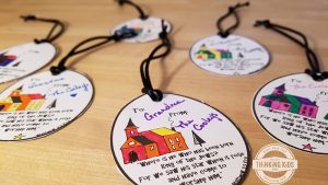 Christmas Star Bethlehem Sand Dollar Ornaments