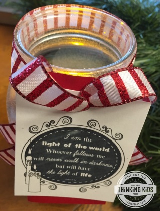 Jesus, the Light of the World Christmas Crafts for Kids