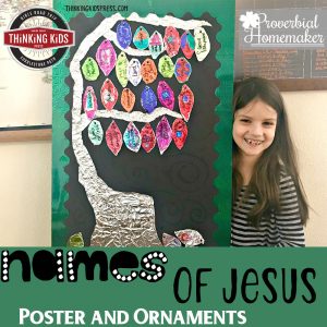 Names of Jesus Poster and Ornaments