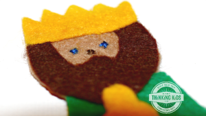 Three Wise Men Christmas Ornaments for Kids to Make
