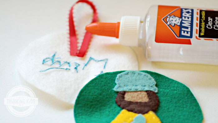 Three Wise Men Christmas Ornaments for Kids to Make