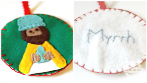 Three Wise Men Christmas Ornaments for Kids to Make