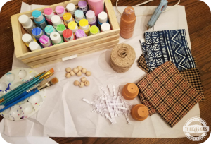 Nativity Scene Craft for Kids