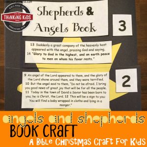 Angels and Shepherds Book Craft