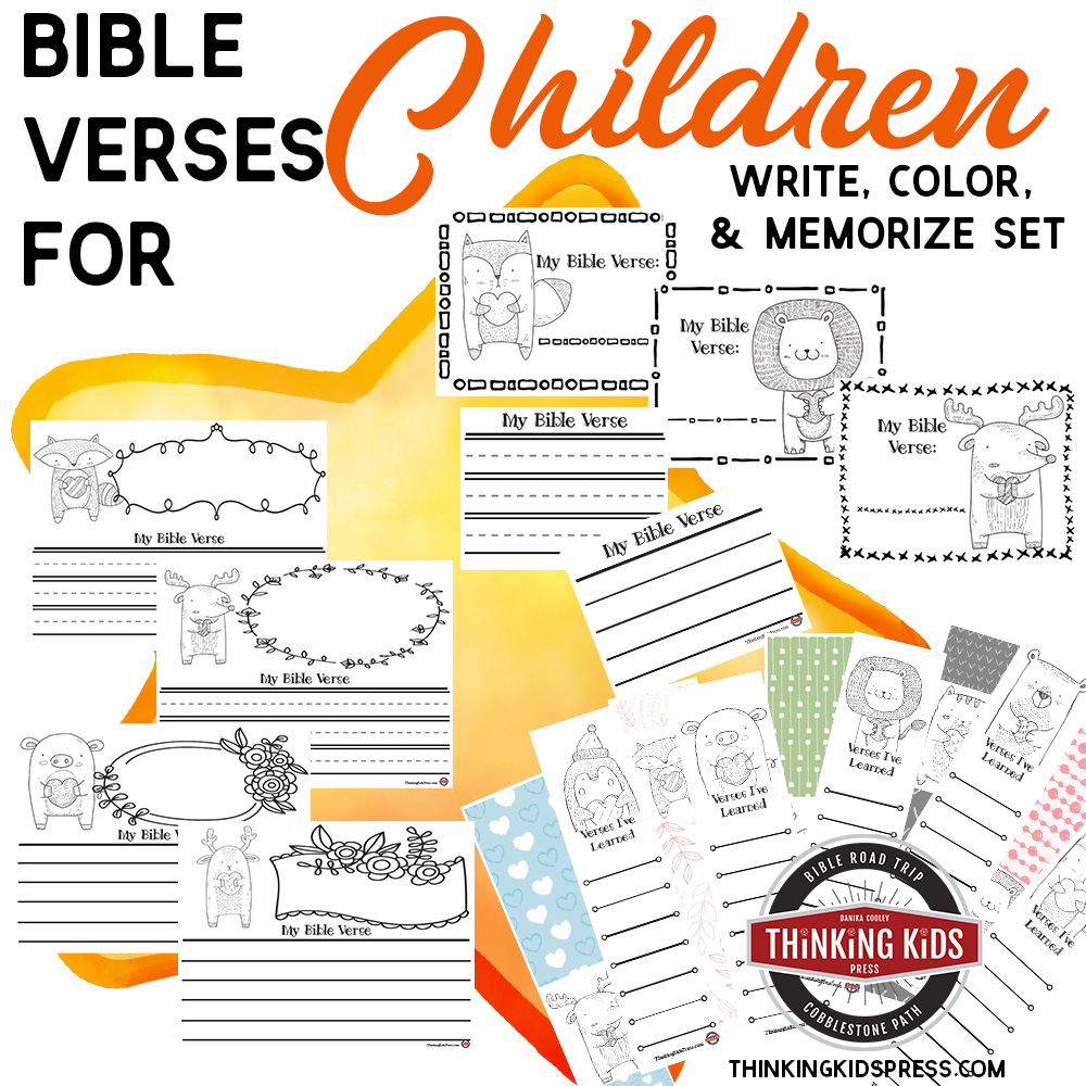 Bible verses for children