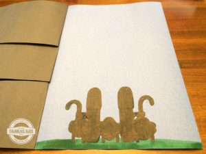Angels and Shepherds Book Craft