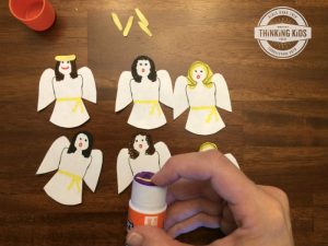 Angels and Shepherds Book Craft