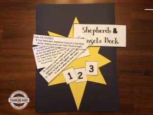 Angels and Shepherds Book Craft