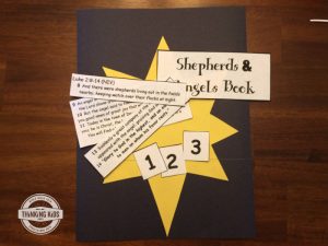 Angels and Shepherds Book Craft