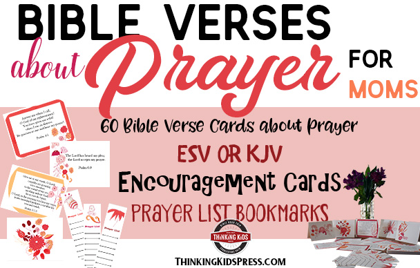 Bible Verses About Prayer For Moms